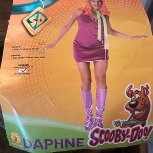 Daphne Adult Costume - Purple